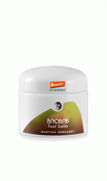 Martina Gebhardt Baobab Foot Balm